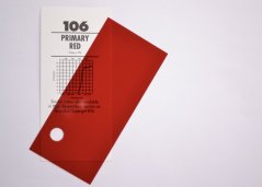 106 Primary red