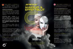 SAFEX Krevní tekutina pro efekty v oblasti úst