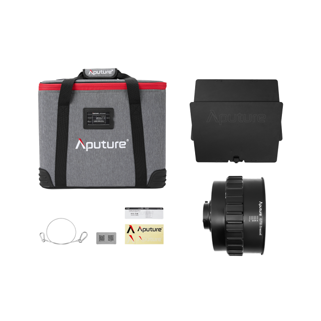 Aputure CF10 Fresnel a klapky kit