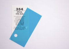 354 Special steel blue Rosco