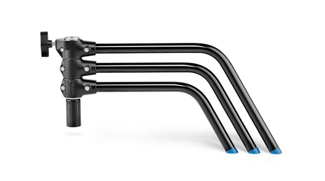 C-Stand 22 Detachable Black Chrome Finish Version