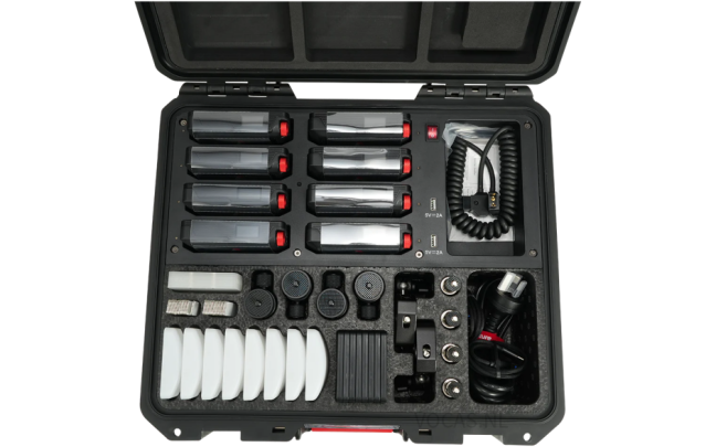 Aputure MC Pro - sada 8 světel
