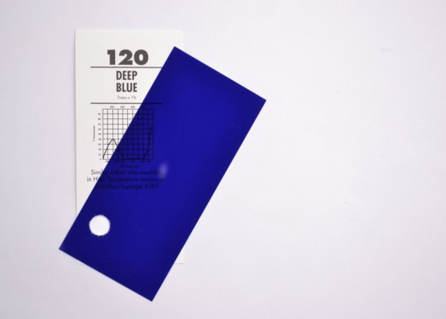 120 Deep blue