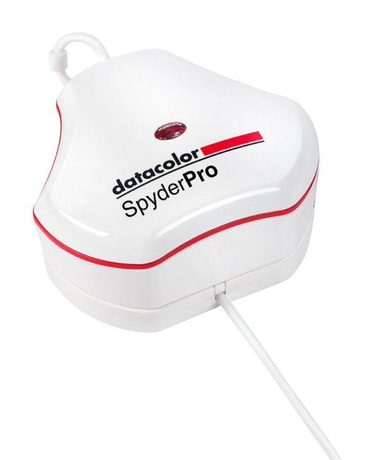 Kalibrační sada Datacolor SpyderPro pro monitory a displeje
