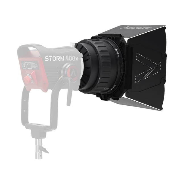 Aputure CF7 Fresnel a klapky pro STORM 400x