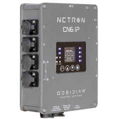 Obsidian Netron EN6 IP – Ethernet na DMX brána s RDM
