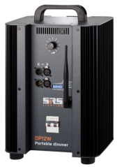 SRS DP12 1x12 kW Dimmer, DMX+Fader