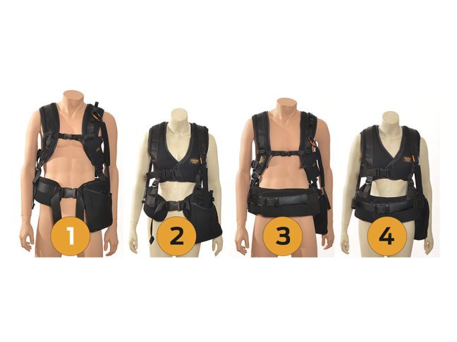 Easyrig Vario 6 - lehká kamerová vesta