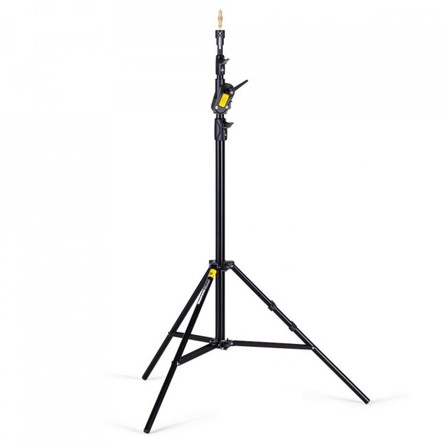 Black Alu Combi-Boom Stand With Sandbag
