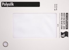 Bílý Polysilk