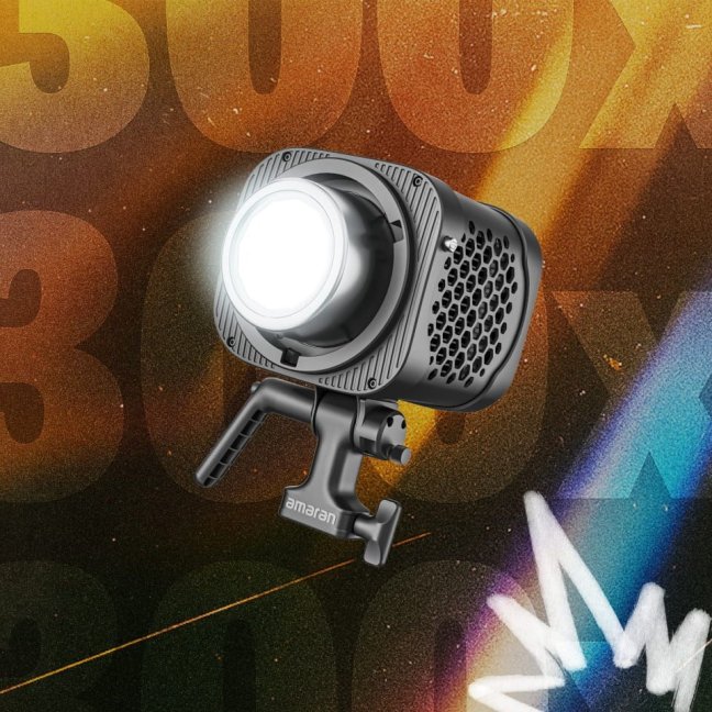 Amaran Halo 300x bi-color COB
