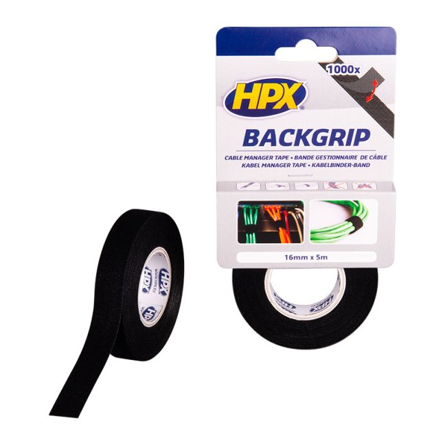 Ohnivzdorná páska pro uspořádání kabelů 16 mm × 5 m