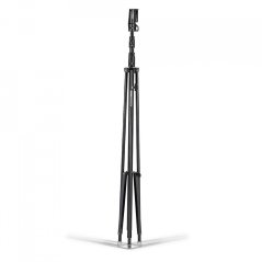 Black Steel Tall Stand