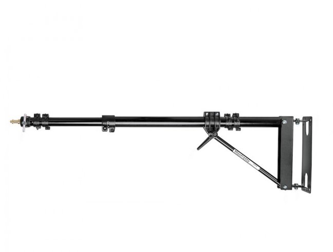 Black Short Wall Boom (Stand Not Included) Black Short Wall Boom (Stand Not Included)