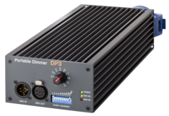 SRS DP3-5 1x16A Digitaldimmer, DMX+Fader