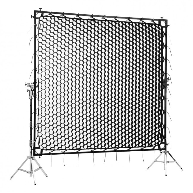 12' x 12' Schmetterlingsgitter HONEYCOMB 40°
