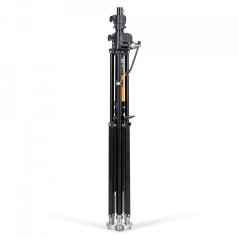 Black Stainless Steel Super Wind-Up Stand