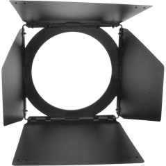 4-leaf barndoor, True Blue (245 mm / 9.7") fitsO