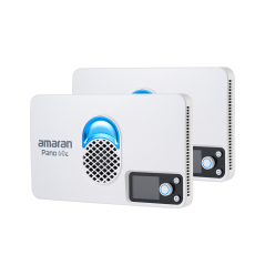 amaran Pano 60c 2-Light Kit - White