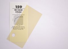 159 No-color straw