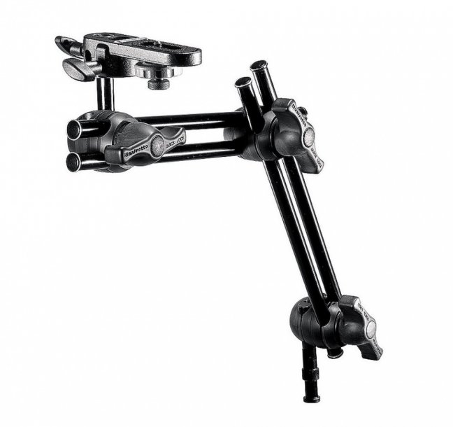 2 Section Double Articulated Arm with Camera Attachment