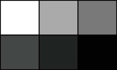 Kalibrační testovací obrazec TE211 pro kamerovou dynamiku a šedé stupně