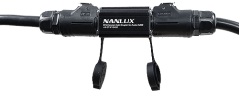 Nanlux DC Extension Cable Coupler for Evoke 2400B Lighting