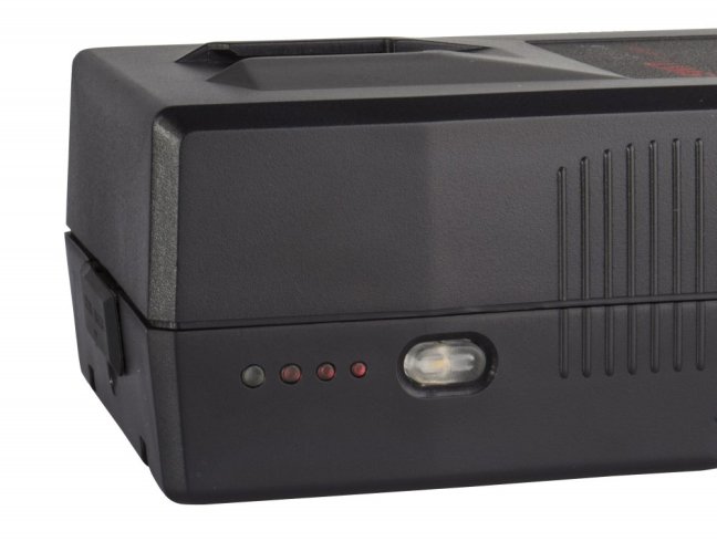 Ekonomická V-mount baterie pro vyšší zátěž, 130 Wh