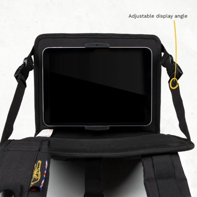 Chest Mate Pro - ramenní držák pro tablet