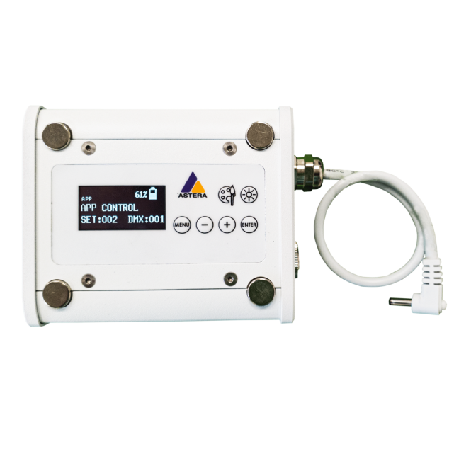 Astera SolaBulb Kit – sada 8 LED žárovek, snootů a PowerStation v kufru - Patice: B22