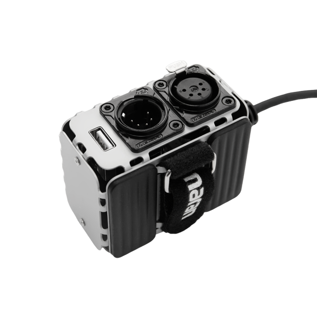 amaran USB‑C na 5pin DMX adaptér In/Out
