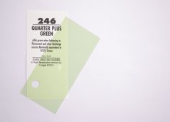 246 Quarter Plus Green