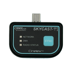 Cinelex SkyCast umožňuje ovládat Art-Next a CRMX z vašeho počítače nebo iPadu s USB-C
