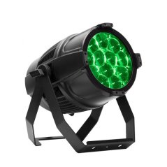 Limelight Par L 12x60W RGBL LED Fixture with Motorized 5–40° Zoom, IP65