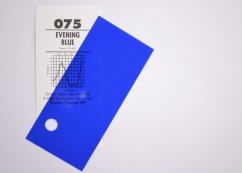 075 Evening blue