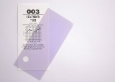 003 Lavender Tint