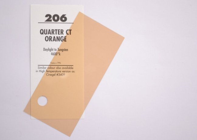 206 Quarter CT Orange