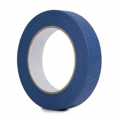Papírová lepicí páska 24mm x 60yds Modrá