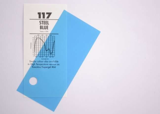 117 Steel blue