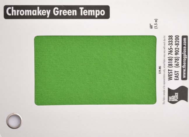 Chromakey Green Tempo