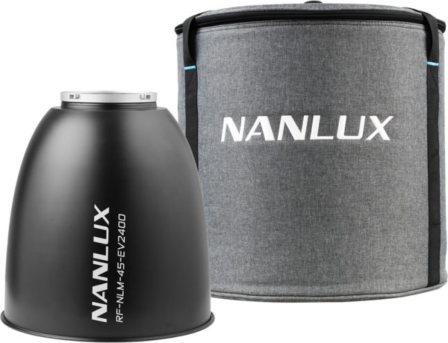 NANLUX Evoke 2400B Spot Light s 45° reflektorem v měkké tašce