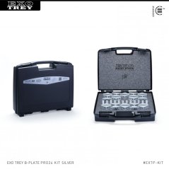 Exo Trey Kit Pro24 Kit B-Plate - Silver