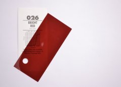026 Bright red