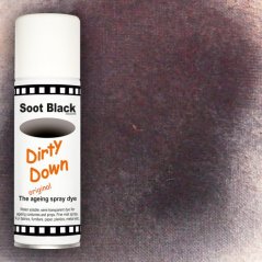 Dirty down Ageing spray 400ml - Soot Black (saze)