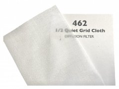 462 Silent light grid cloth šíře 152 cm