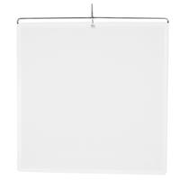 White Silk 1/4, 48" x 48" (1.2 x 1.2 m)
