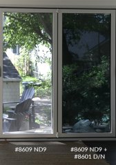 Rosco WindowCling ND6 samolepící okenní filtr