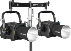 Nanlux Evoke Two-light Frame with Junior Pin for Evoke 1200/1200B