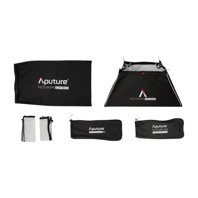 Aputure NOVA II 1x1 Softbox a grid KIT