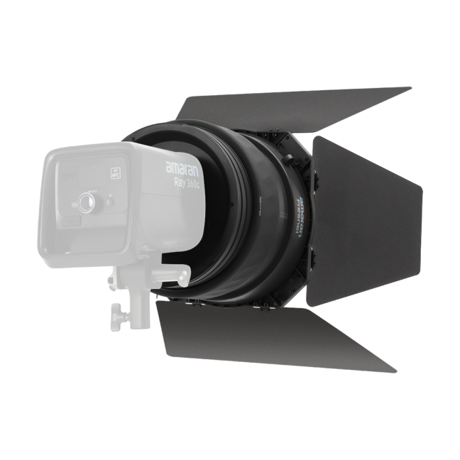 Amaran Fresnel a klapky pro Ray 360c a 660c